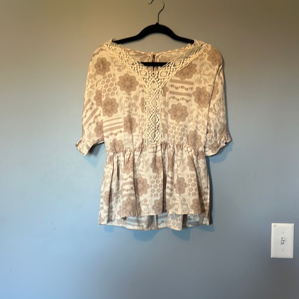 Day trip blouse